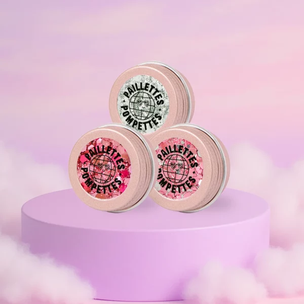 Kit paillettes : Barbiie 💕