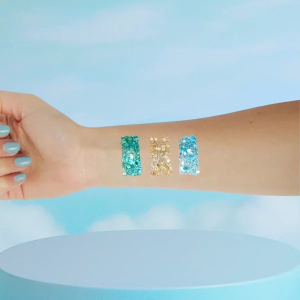 Kit paillettes : Bleu Sunset 🌅 – Image 5