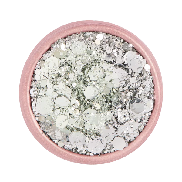 paillettes argentées