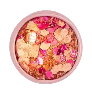 paillettes eco conçues choco framboise