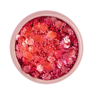 paillettes rouges