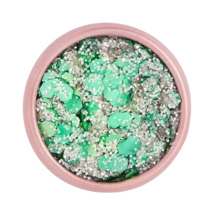 paillettes vertes