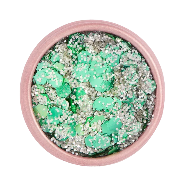 paillettes vertes