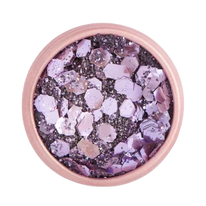 paillettes mauves