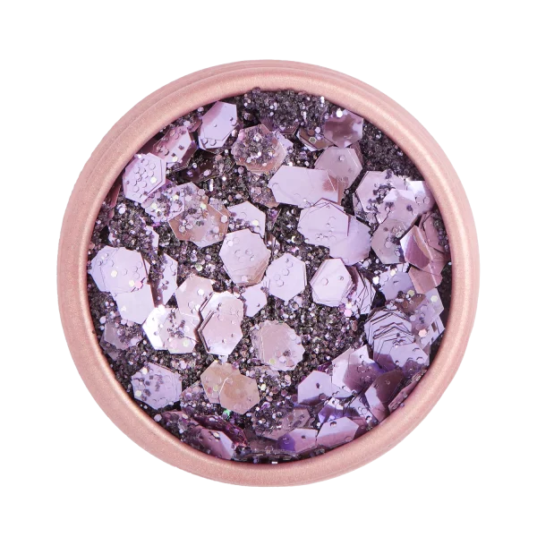 paillettes mauves