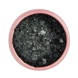 paillettes noires