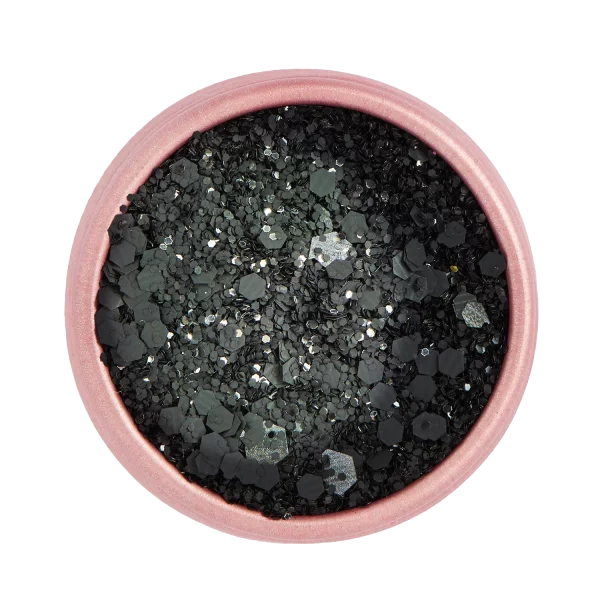 paillettes noires