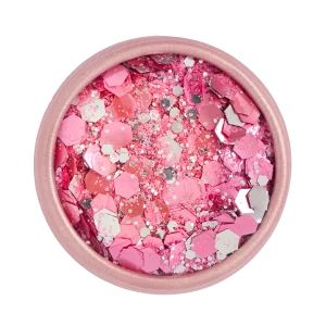 paillettes roses