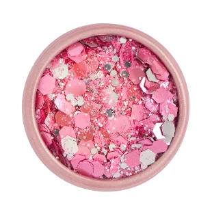 paillettes roses