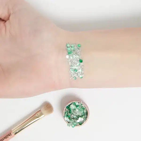 paillettes à base de plante nature beauté 3