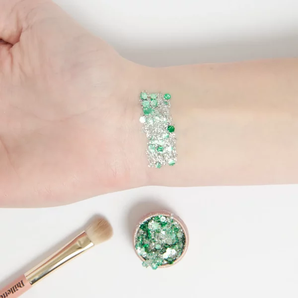 paillettes vertes 3