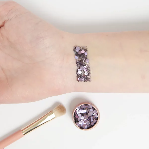paillettes mauves 3