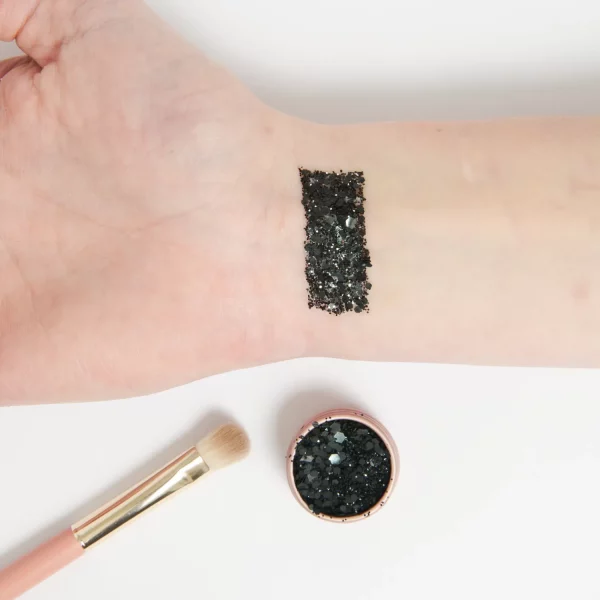 paillettes noires 3