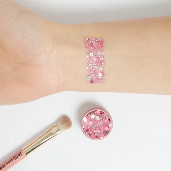 paillettes roses 3