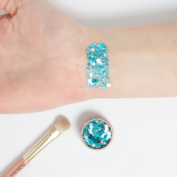 paillettes bleues 3