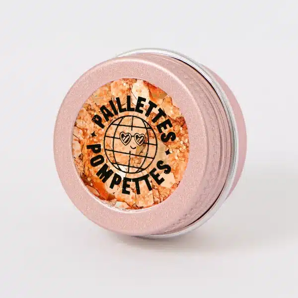 paillettes à base de plante choco loco 4