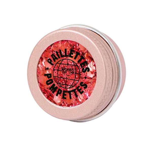 paillettes rouges 4