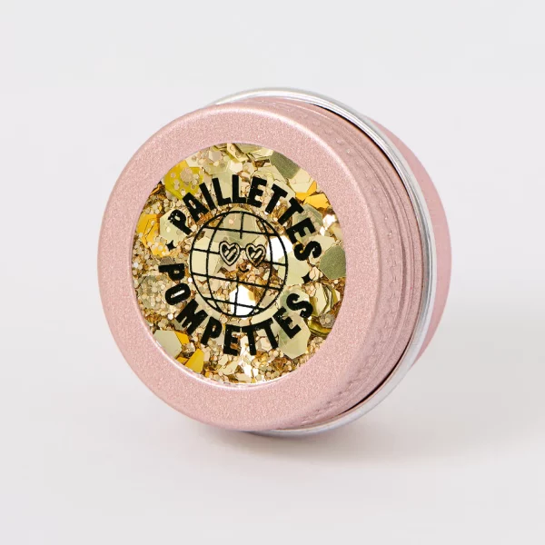 paillettes dorées 4