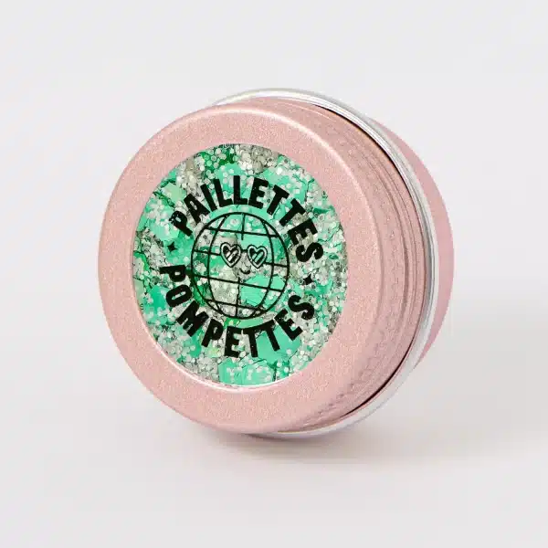 paillettes à base de plante nature beauté 4