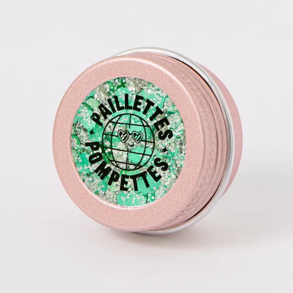 paillettes vertes 4
