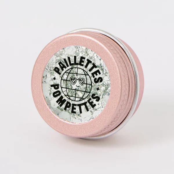 paillettes argentées 4
