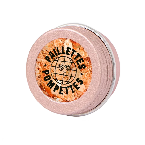 paillettes à base de plante choco loco 5