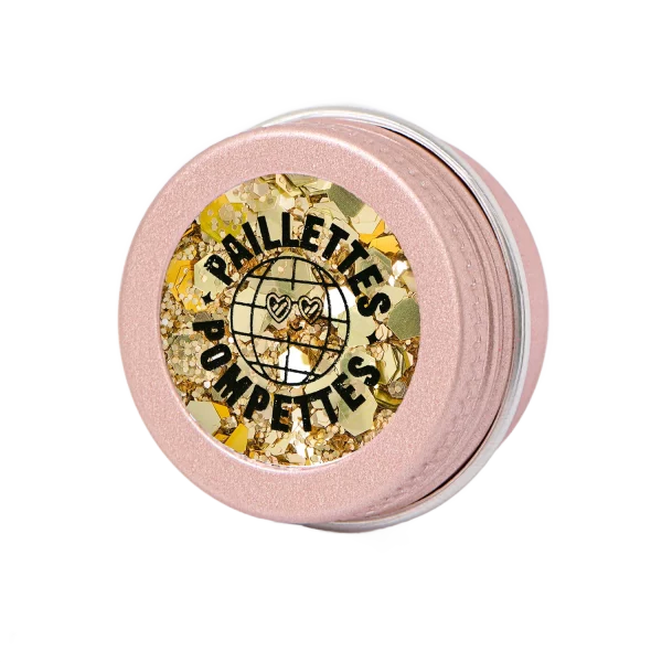 paillettes dorées 5