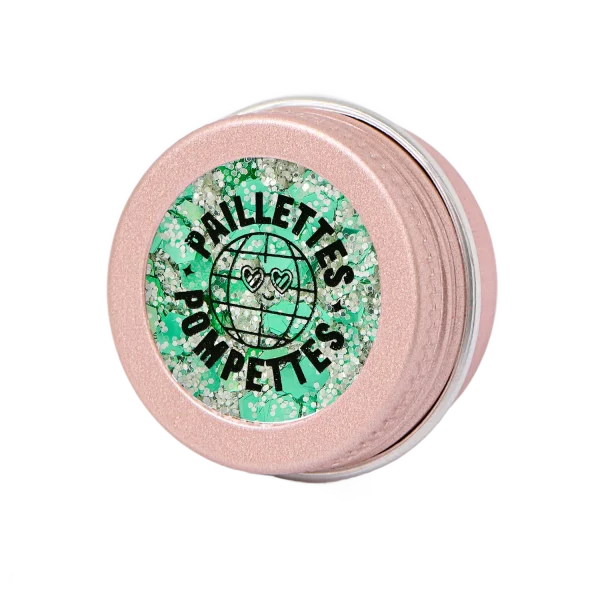 paillettes à base de plante nature beauté 5