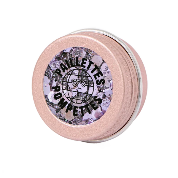 paillettes mauves 5