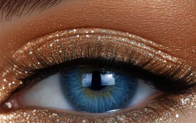 Glitter liner : LE coup de pinceau magique