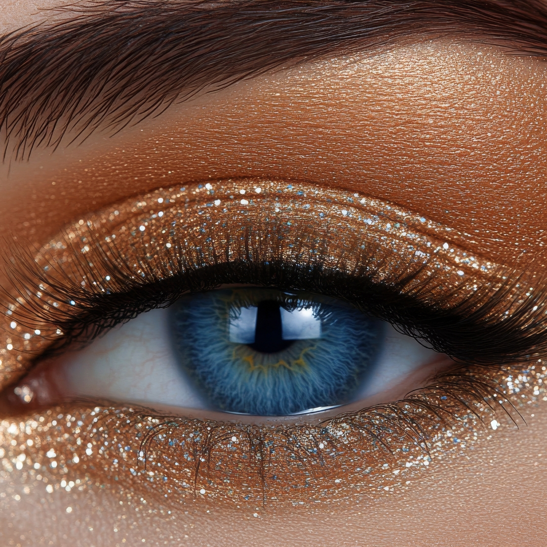glitter liner