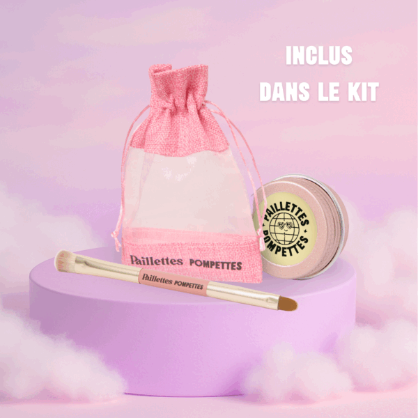 Kit paillettes : Barbiie 💕 – Image 6