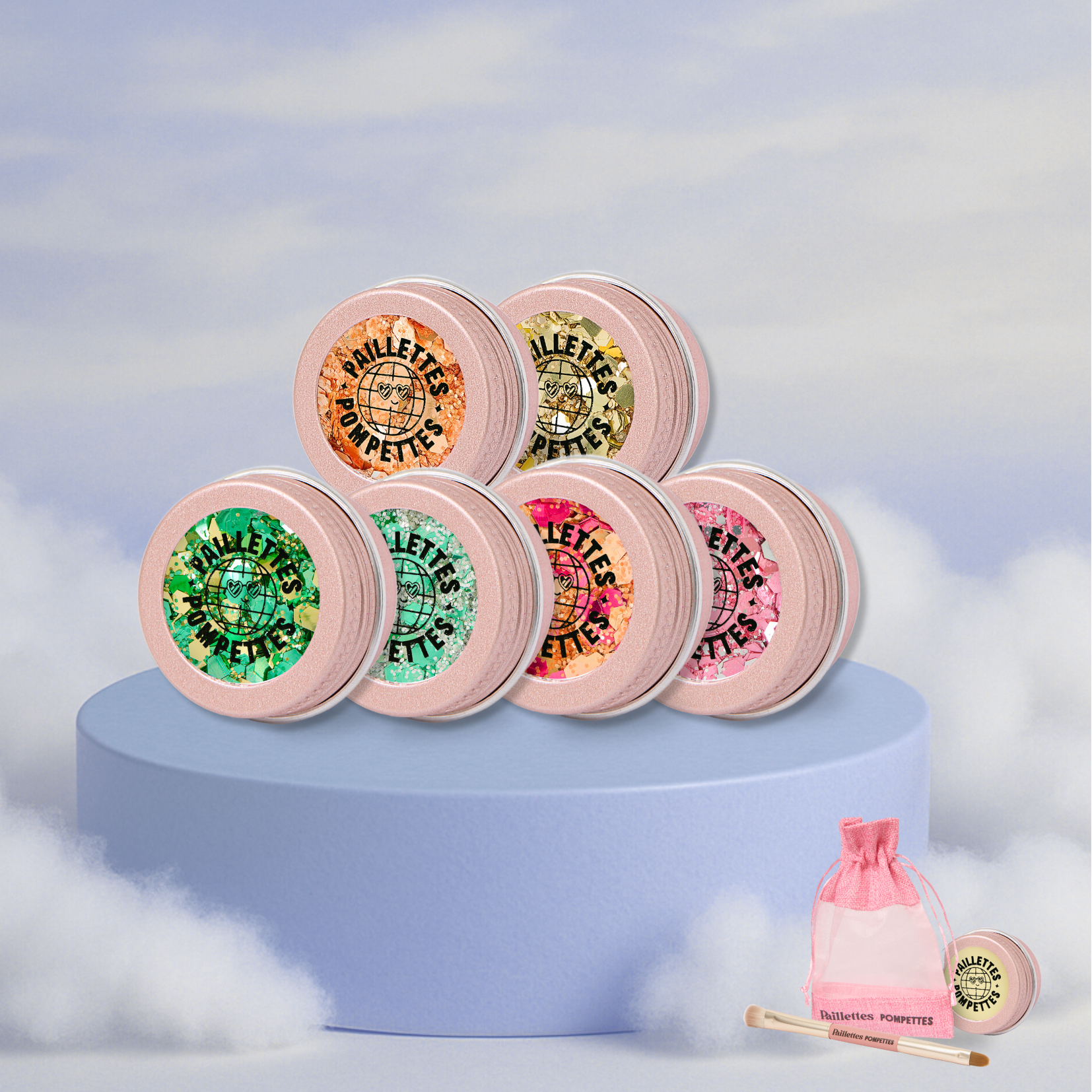 Kit paillettes : Nouvel An 🥳 (TEST 1)